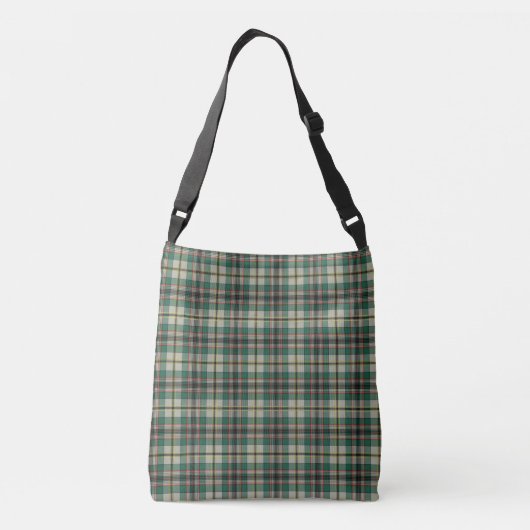 Craig Tartan  Crossbody Tas (Achterkant)