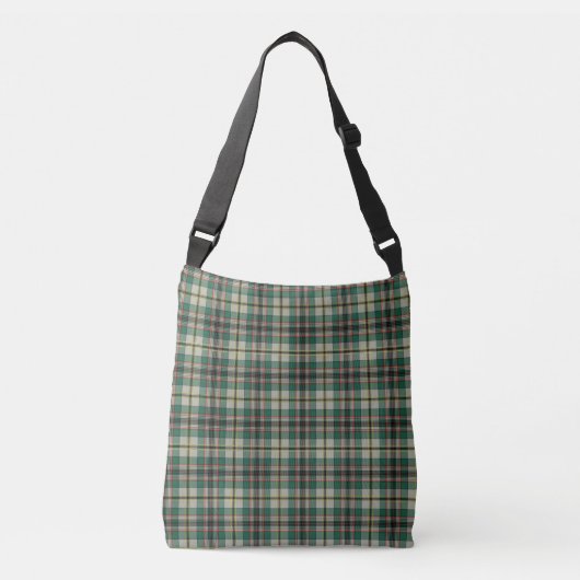 Craig Tartan  Crossbody Tas (Voorkant)