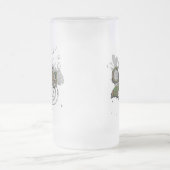 Craig Tartan Grunge Matglas Bierpul (Center)