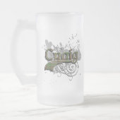 Craig Tartan Grunge Matglas Bierpul (Links)