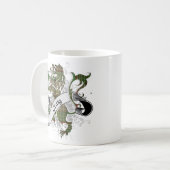 Craig Tartan Lion Koffiemok (Voorkant links)