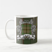 Craig Tartan Shield Koffiemok (Links)