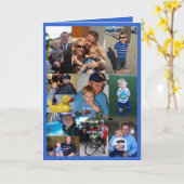 Craig vaderdag kaart (Gele Bloem)