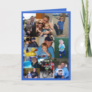 Craig vaderdag kaart