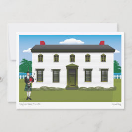 Craigflower Manor Feestdagenkaart