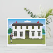 Craigflower Manor Feestdagenkaart (Staand voorkant)