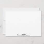 Craigflower Manor Feestdagenkaart (Achterkant)