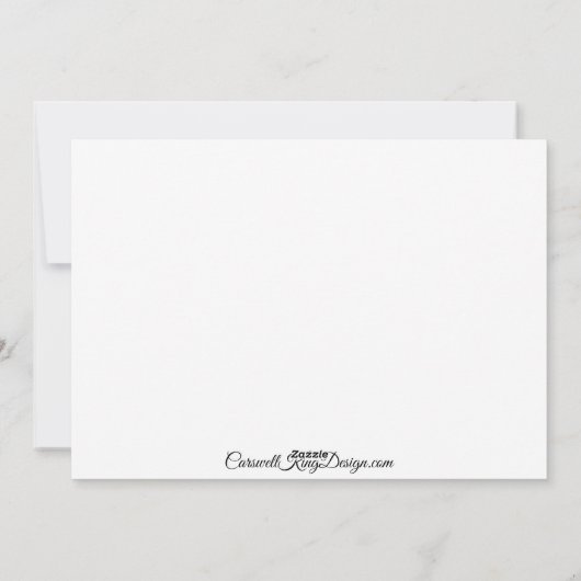 Craigflower Manor Feestdagenkaart (Achterkant)