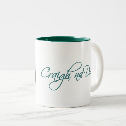 Craigh na Dun Mok (Voorkant rechts)