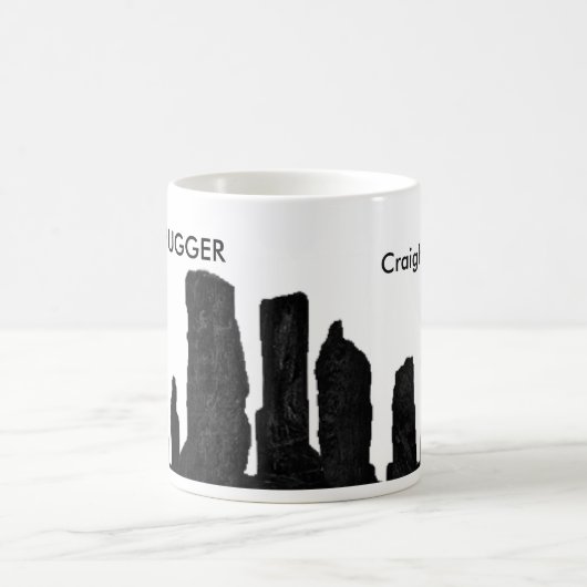 Craigh na Dun Stone Hugger Mok (Center)