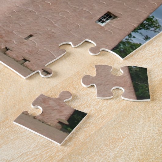 Craigievar Castle Aberdeen. Legpuzzel (Zijkant)