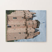 Craigievar Castle Aberdeen. Legpuzzel (Horizontaal)