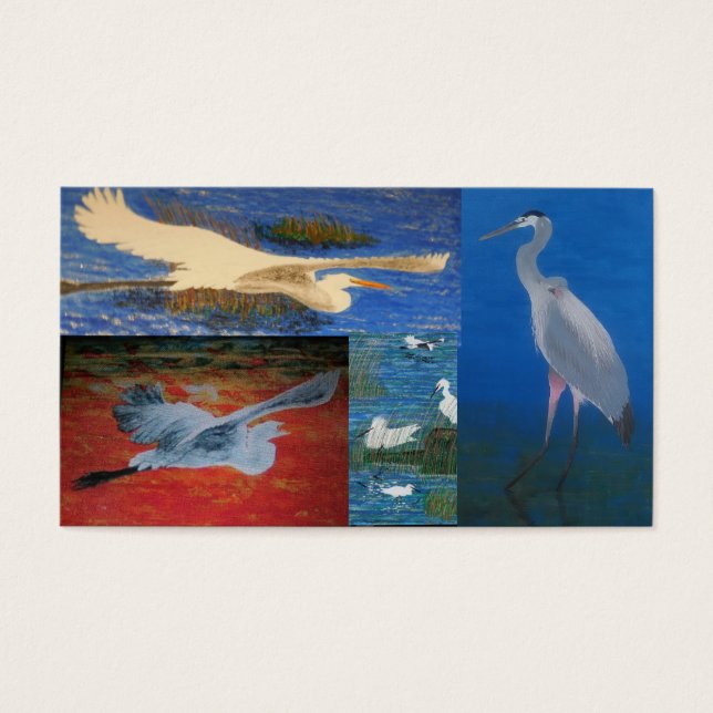 Craig's cards van Bubblepacific Visitekaartjes (Voorkant)