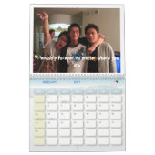 Craig's verjaardagscadeau—laatste kalender (Feb 2027)