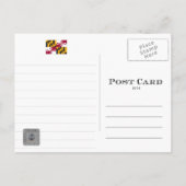 CRAIGSHILL CHANNEL LIGHHOUSE - BRIEFKAART (Achterkant)