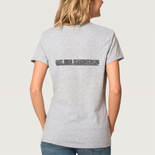 Craigslist "Article 19" T-Shirt (Achterkant)