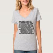 Craigslist "Article 19" T-Shirt (Voorkant)