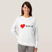 Craigslist "Best of" T-Shirt (Voorkant volledig)