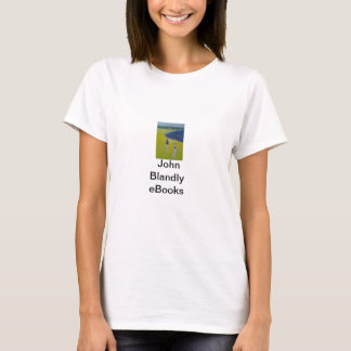 Craigville Beach Cape Cod John Blandly e Book Shir T-shirt