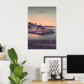 Crail Fife Schotland Kust Reisposter Poster (Thuiskantoor)