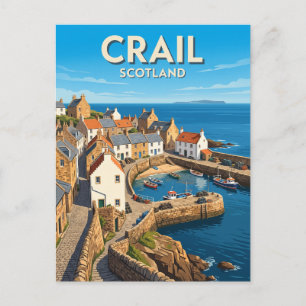 Crail Schotland Briefkaart