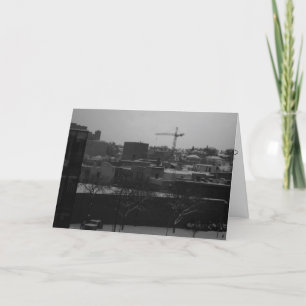 "Crain Freeze" Beterschapkaart Kaart