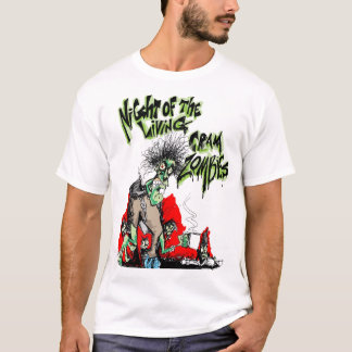 cram zombies2 copy t-shirt
