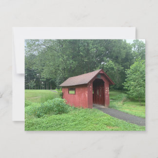 Cramers Covered Bridge Briefkaart