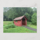 Cramers Covered Bridge Briefkaart (Voorkant)