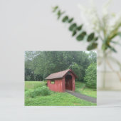 Cramers Overdekte Brug Briefkaart (Staand voorkant)