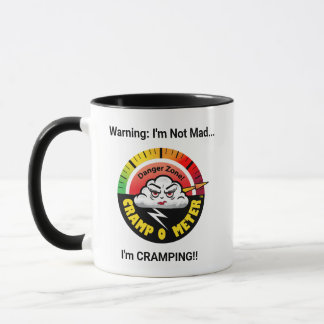 Cramp Warning Mug Mok