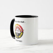 Cramp Warning Mug Mok (Voorkant links)