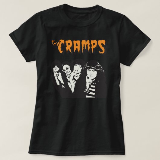 Cramps Band Essential T Shirt gift, voor mannen vr (Design voorkant)