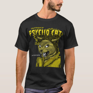 CRAMPS CAT Funny Cat T-shirt