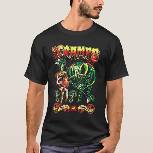 Cramps Punk Essential T-Shirt (Voorkant)