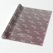 Cran. Gradiënt Bubble Wrap Verkoop Thank You Cadeaupapier (Uitgerold)