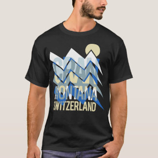 Cran Montana T-shirt