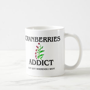 Cranberries Addict Koffiemok