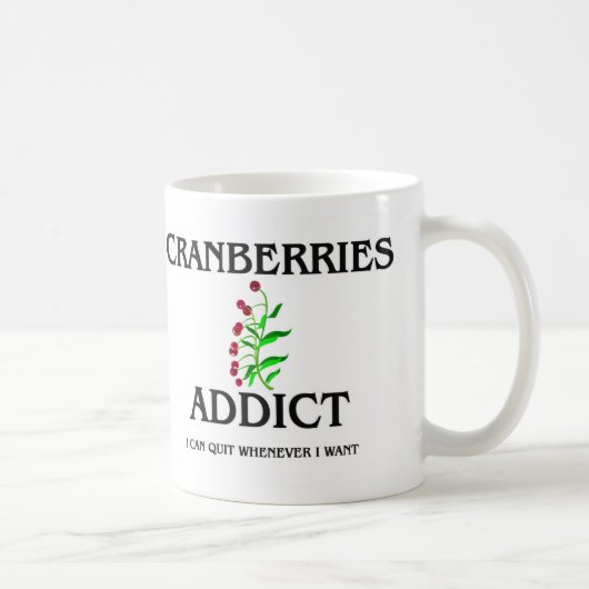 Cranberries Addict Koffiemok (Rechts)