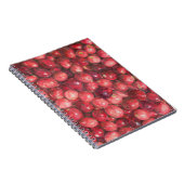 Cranberries Still Life Notitieboek (Rechterzijde)