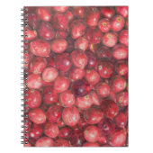 Cranberries Still Life Notitieboek (Voorkant)