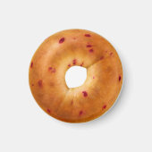 Cranberry bagel magneet (Voorkant)