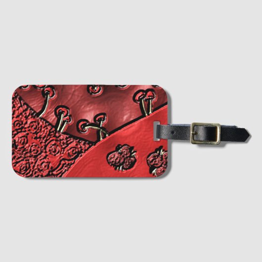 Cranberry Bazaar  Bagagelabel (Voorkant (horizontaal))