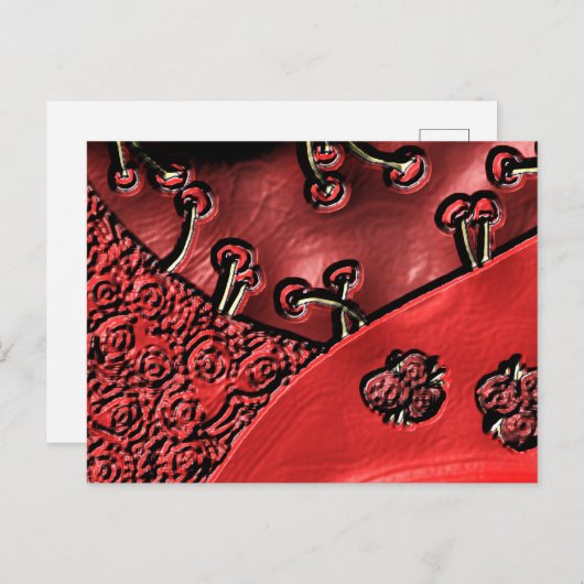 Cranberry Bazaar Briefkaart (Voorkant / Achterkant)