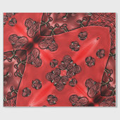 Cranberry Bazaar  Cadeaupapier (Vlak)