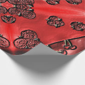 Cranberry Bazaar  Cadeaupapier (Hoek)