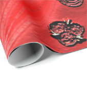 Cranberry Bazaar  Cadeaupapier (Rol Hoek)