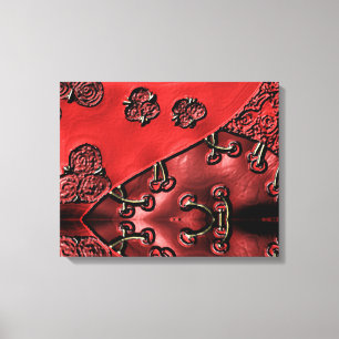 Cranberry Bazaar Canvas Afdruk