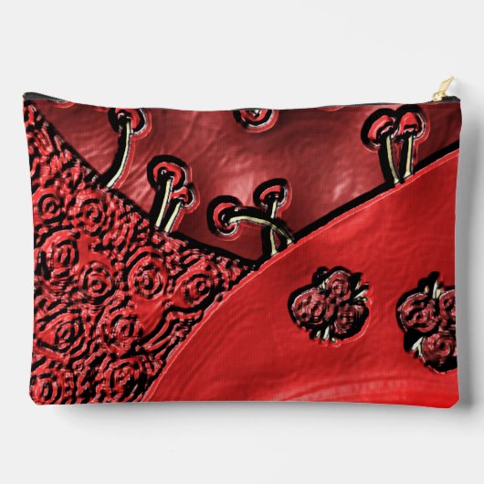 Cranberry Bazaar  Etui (Achterkant)