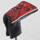 Cranberry Bazaar  Golfheadcover (3/4 voorkant)